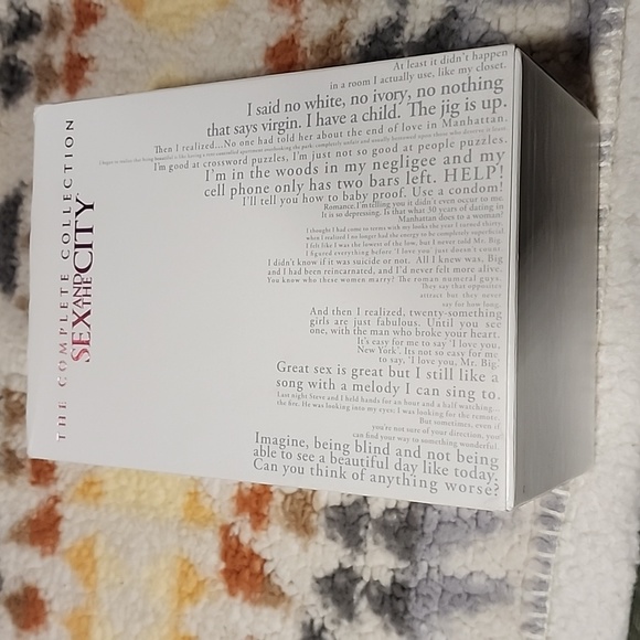 sex and the city Other - Sex and the City| DVD set | Complete series | 1-6 seasons